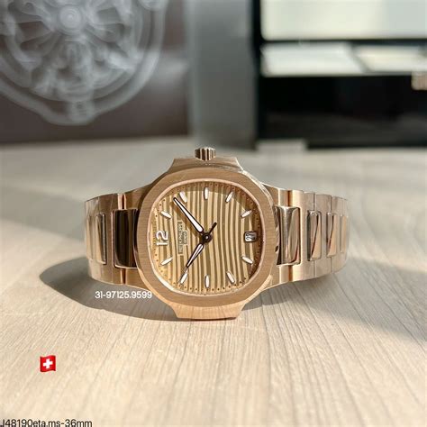 patek philippe nautilus 36mm|patek philippe nautilus jumbo.